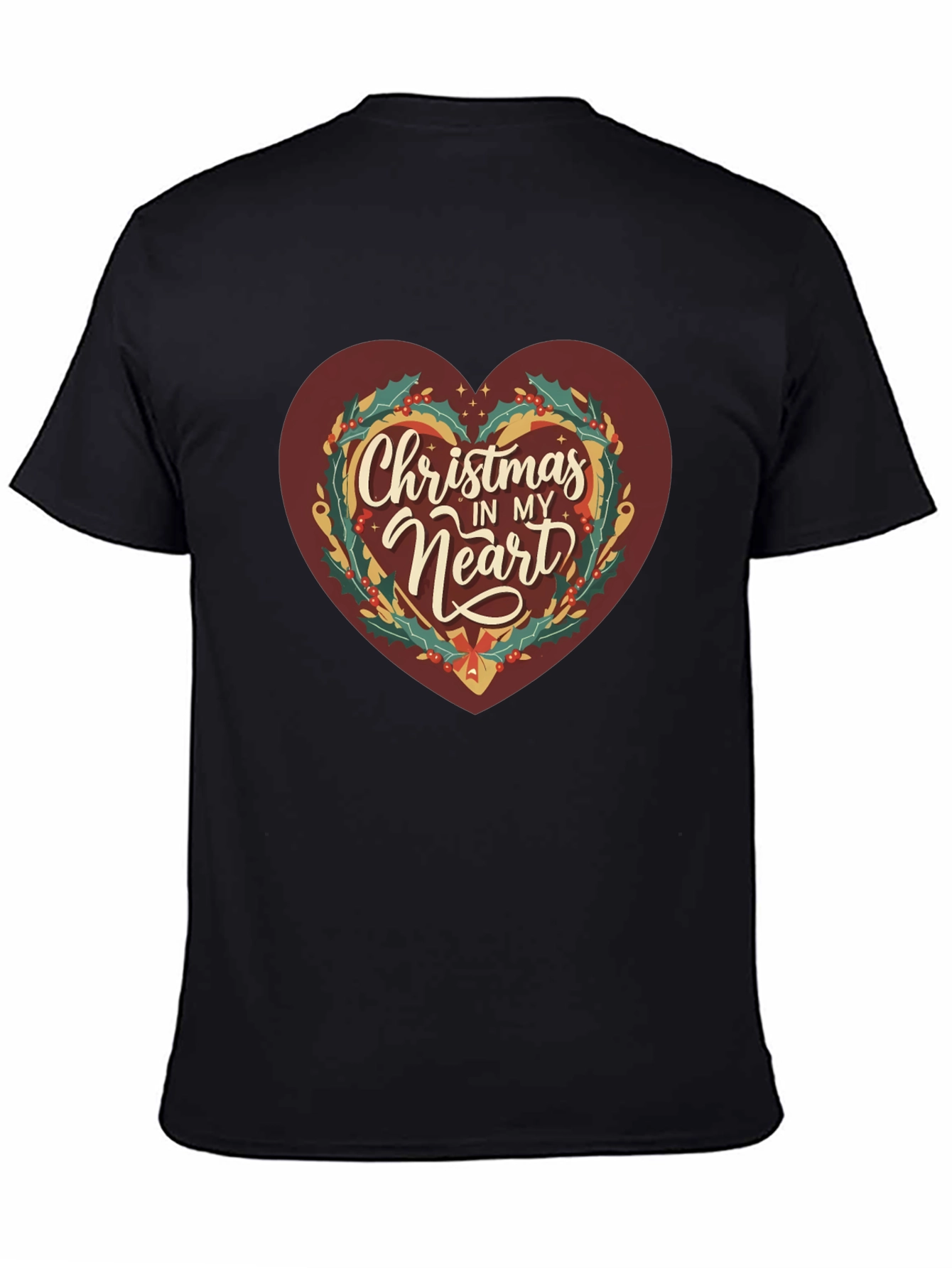 Christmas in My Heart Graphic Tee