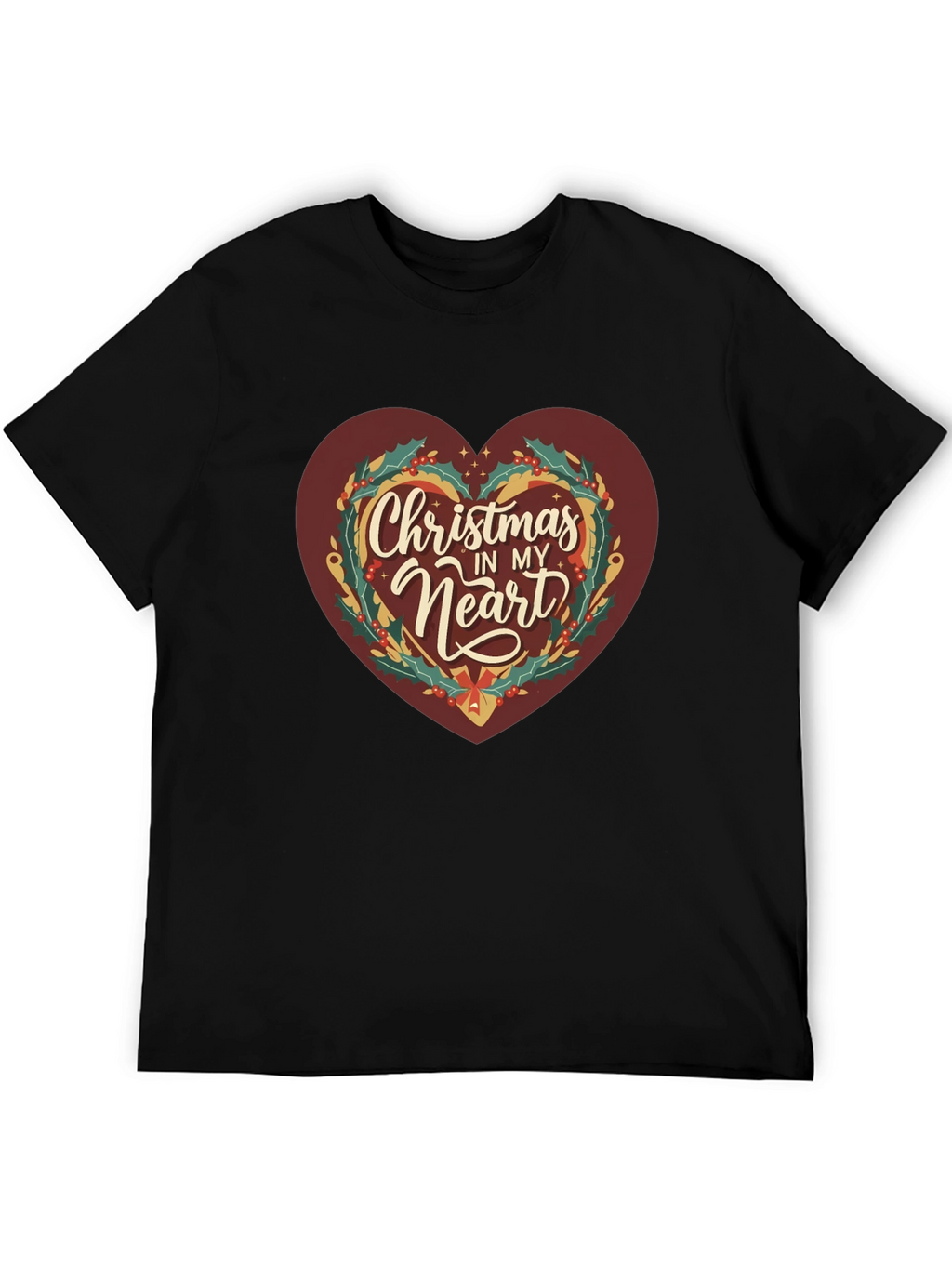 Christmas in My Heart Graphic Tee