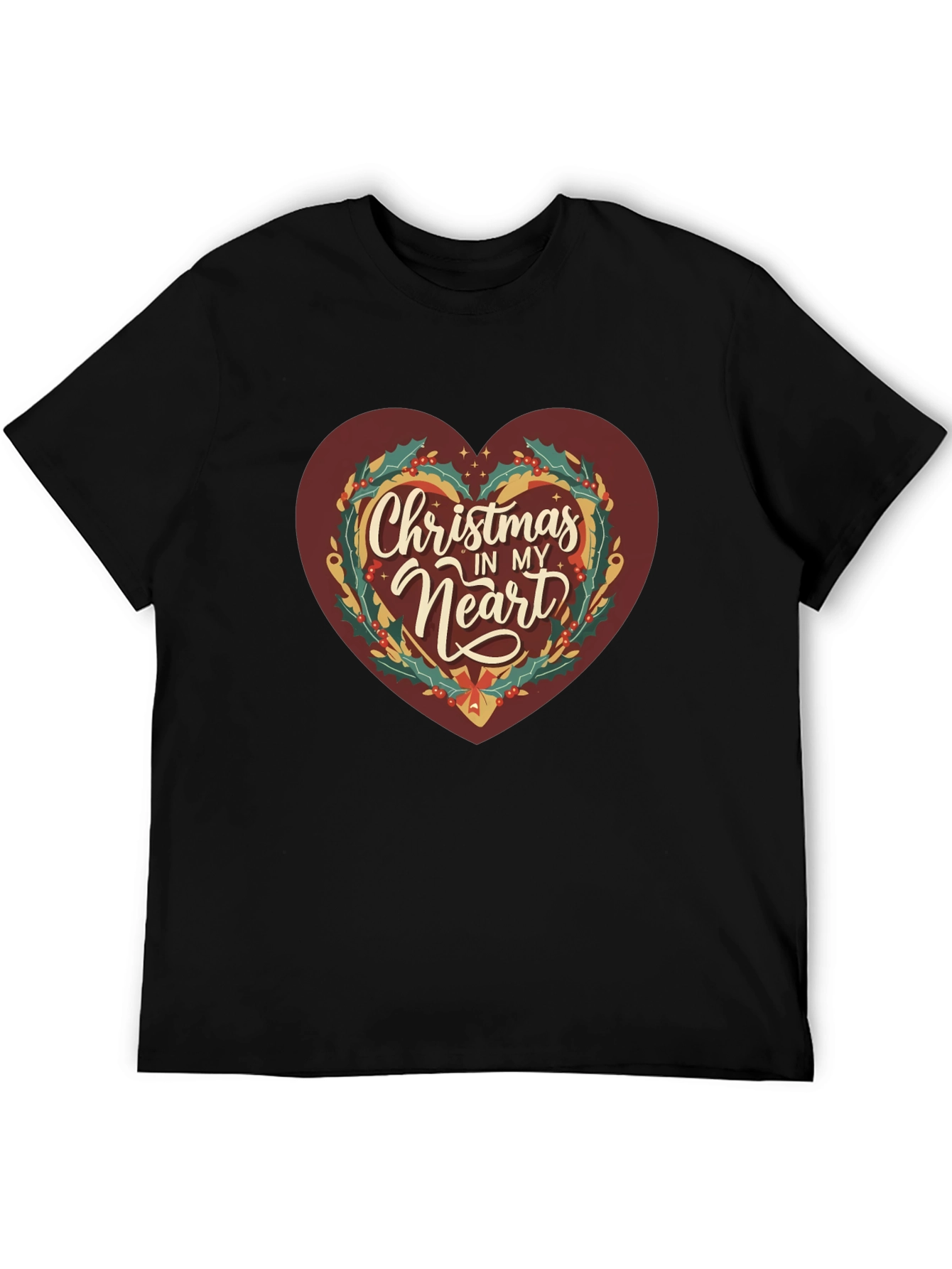 Christmas in My Heart Graphic Tee