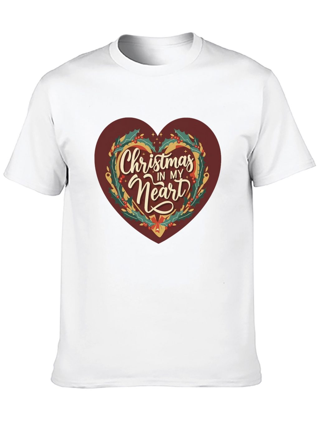 Christmas in My Heart Graphic Tee