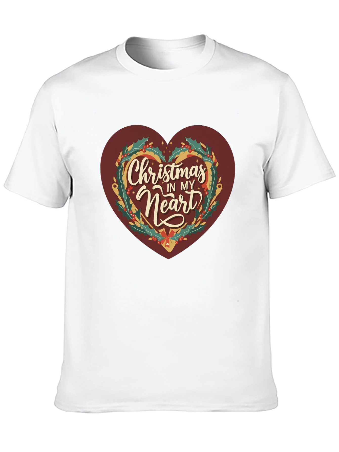 Christmas in My Heart Graphic Tee