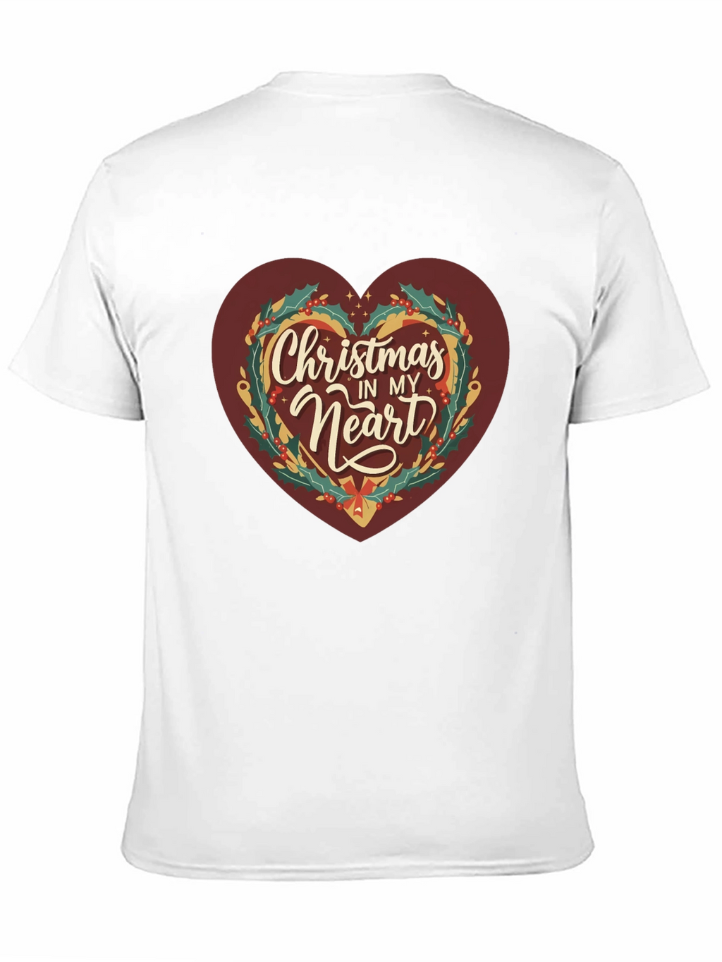 Christmas in My Heart Graphic Tee