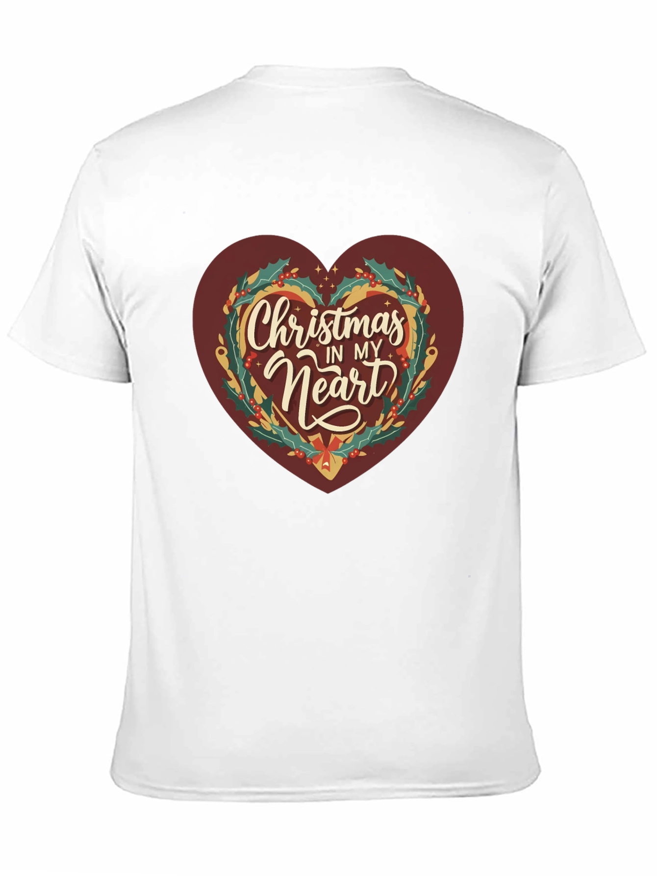 Christmas in My Heart Graphic Tee