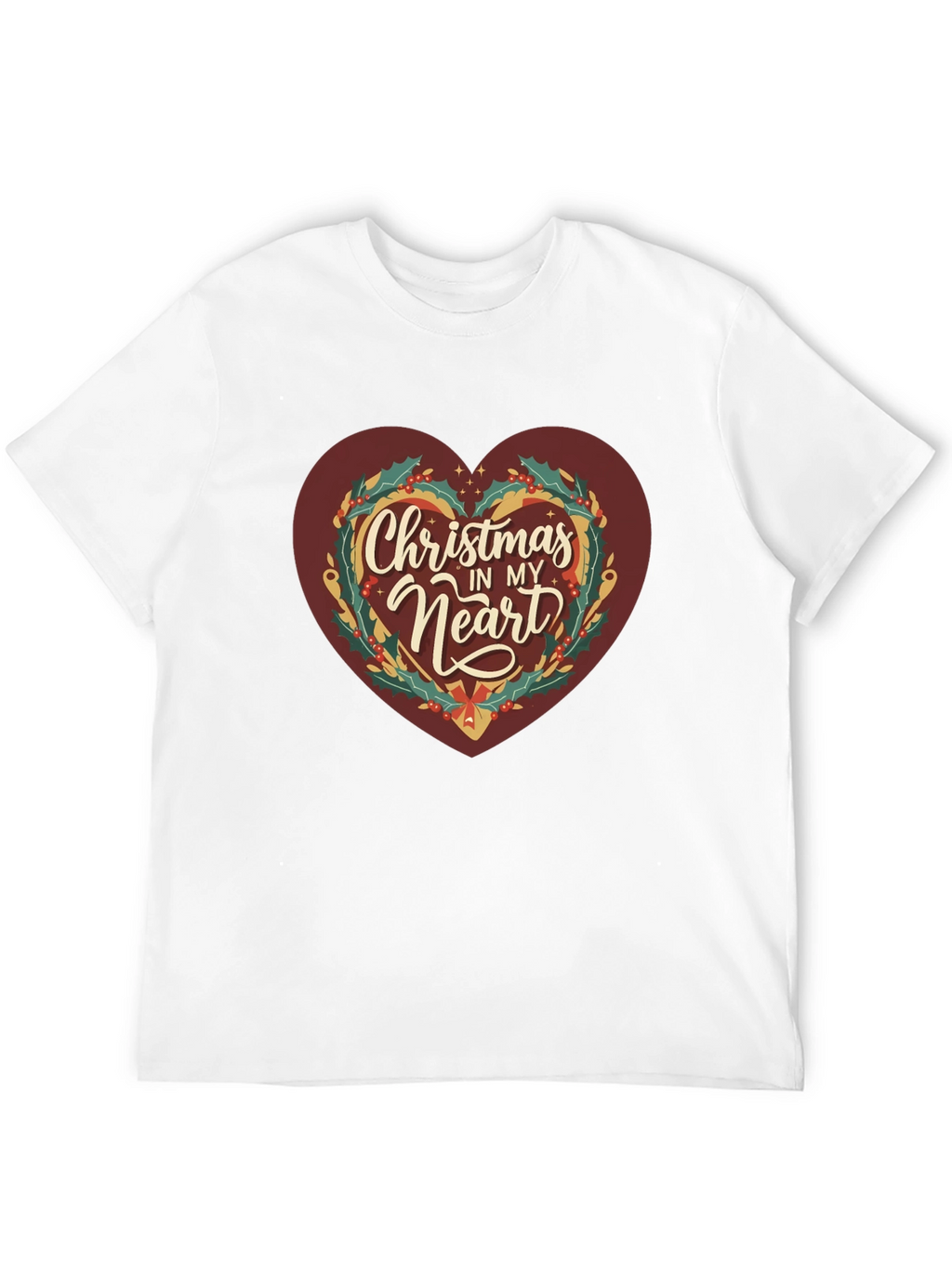 Christmas in My Heart Graphic Tee