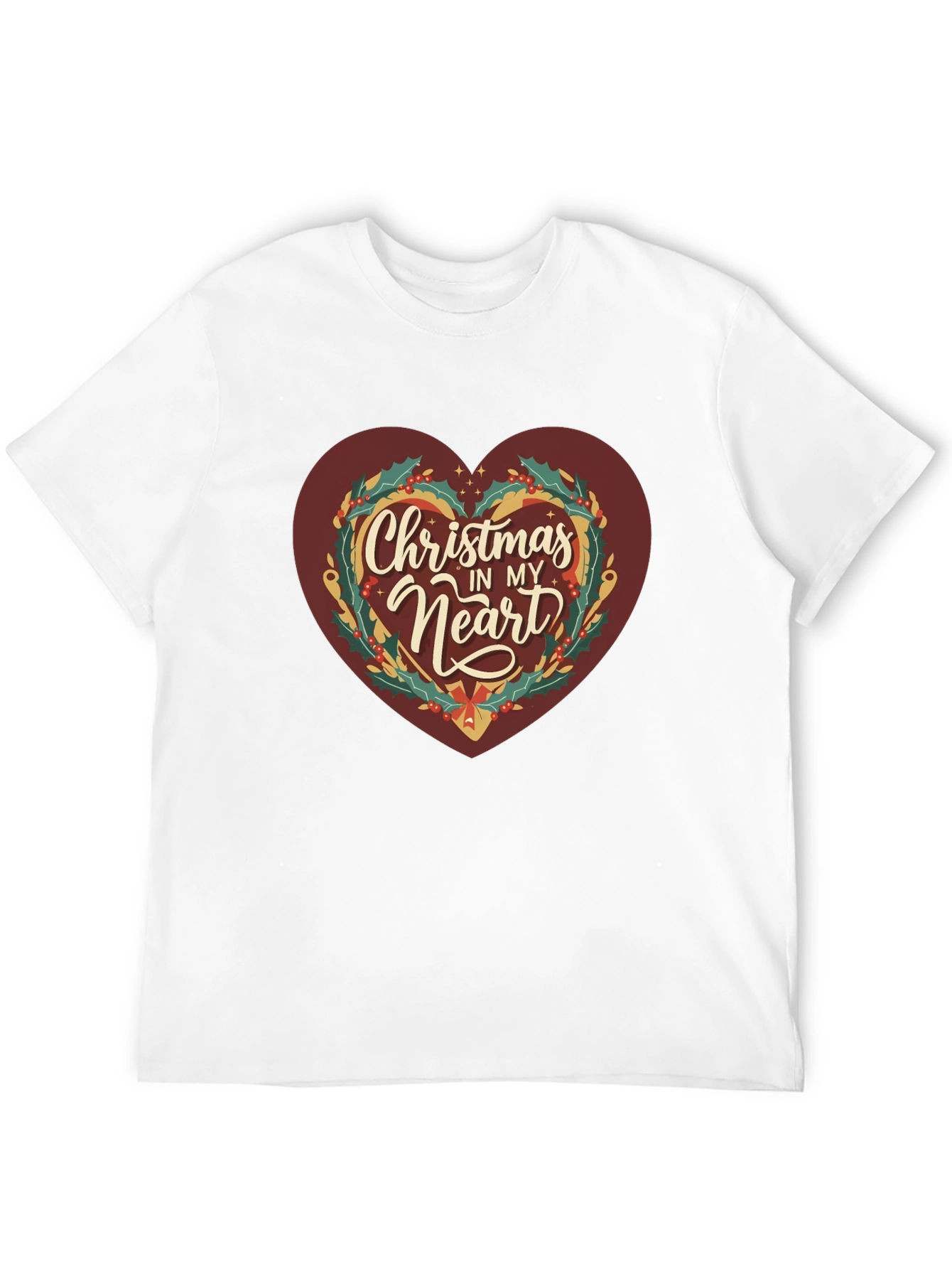 Christmas in My Heart Graphic Tee