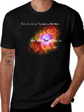 Stars Within Us Graphic Tee - Astronomy Inspired