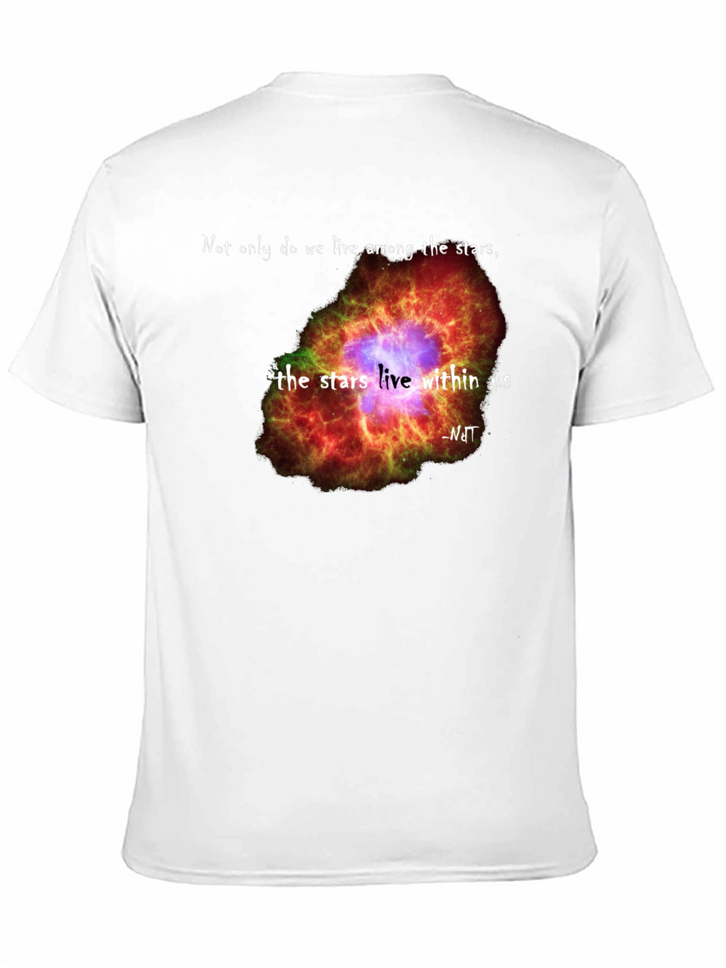 Stars Within Us Graphic Tee - Astronomy Inspired