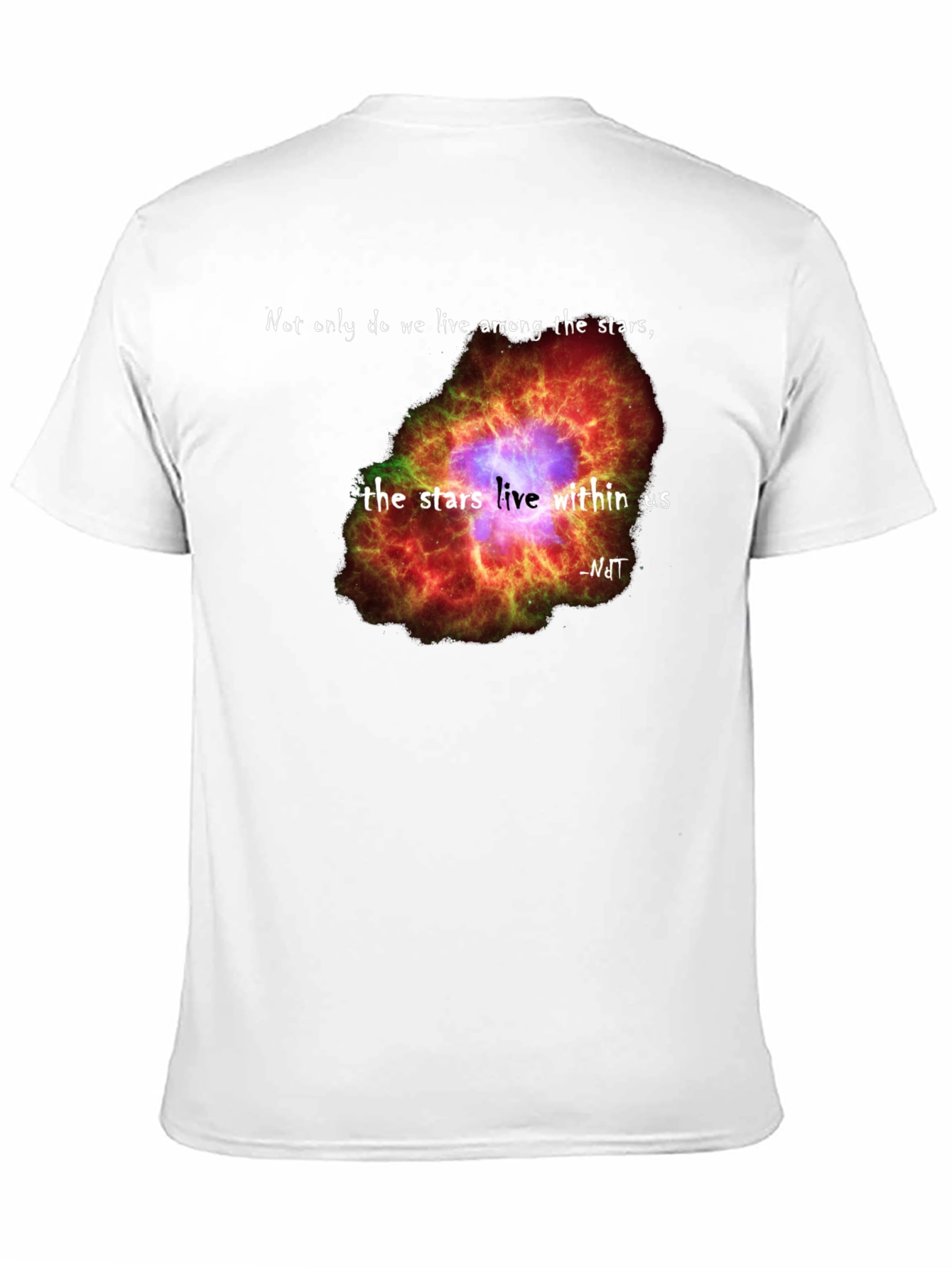 Stars Within Us Graphic Tee - Astronomy Inspired
