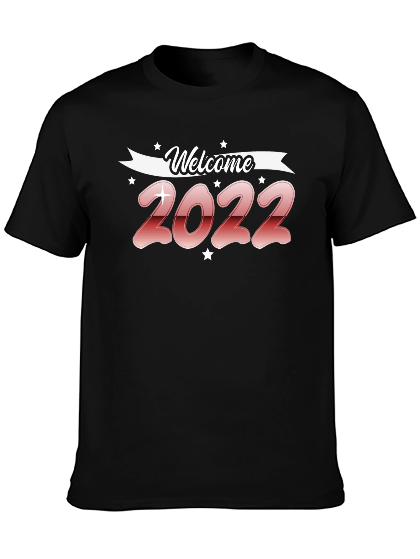 Welcome 2022 Graphic T-Shirt