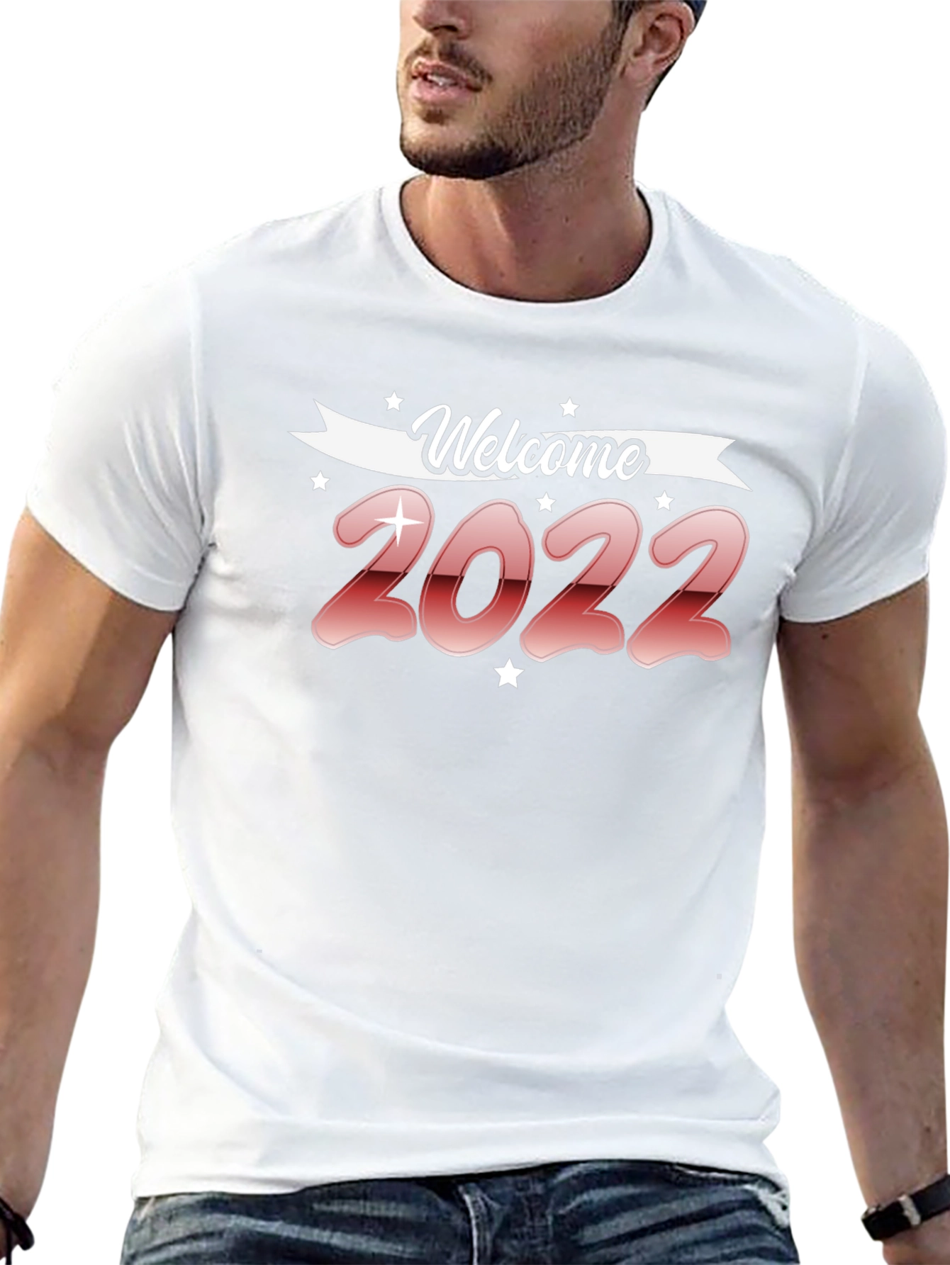 Welcome 2022 Graphic T-Shirt