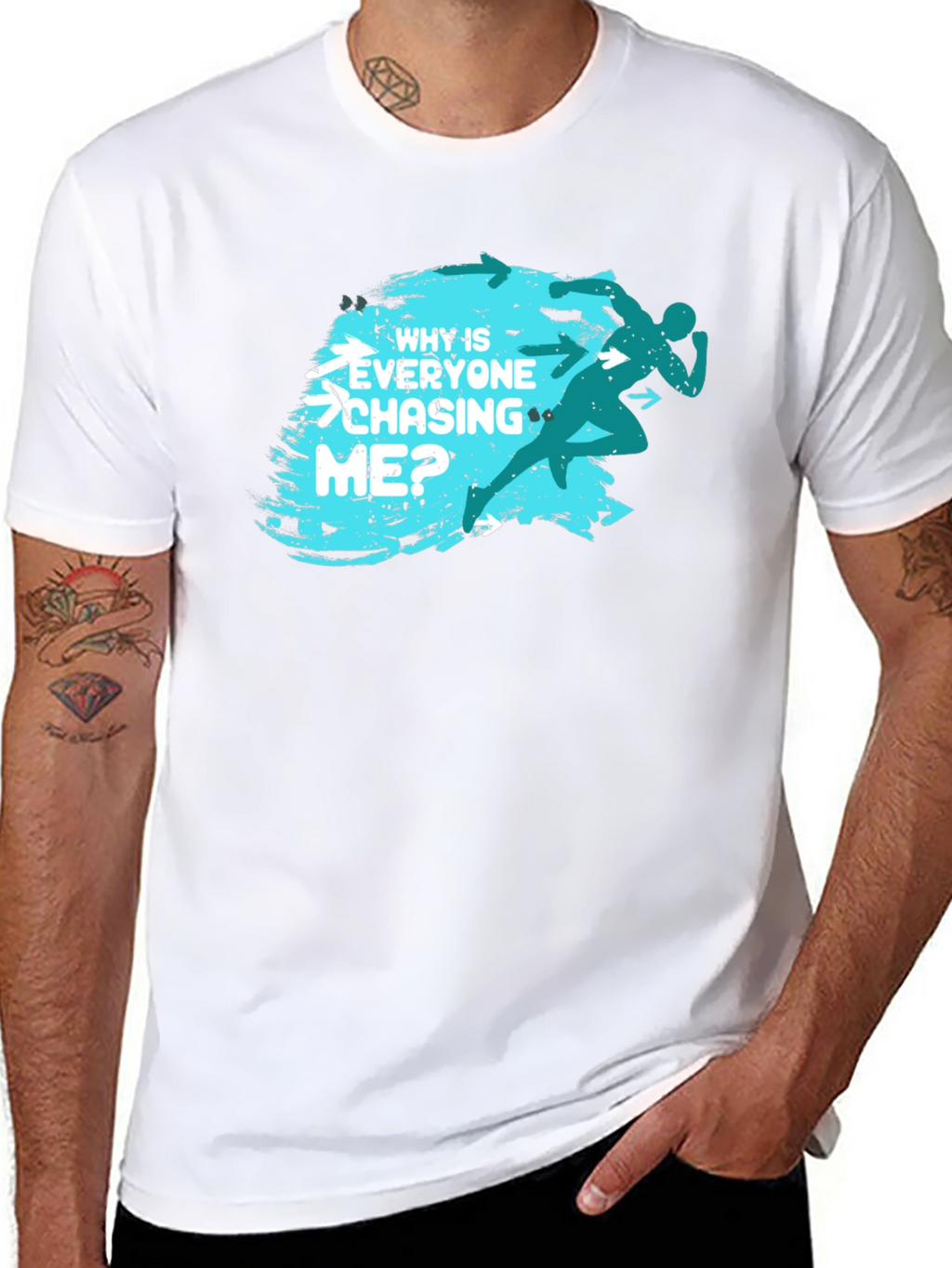 Why Is Everyone Chasing Me? T-Shirt