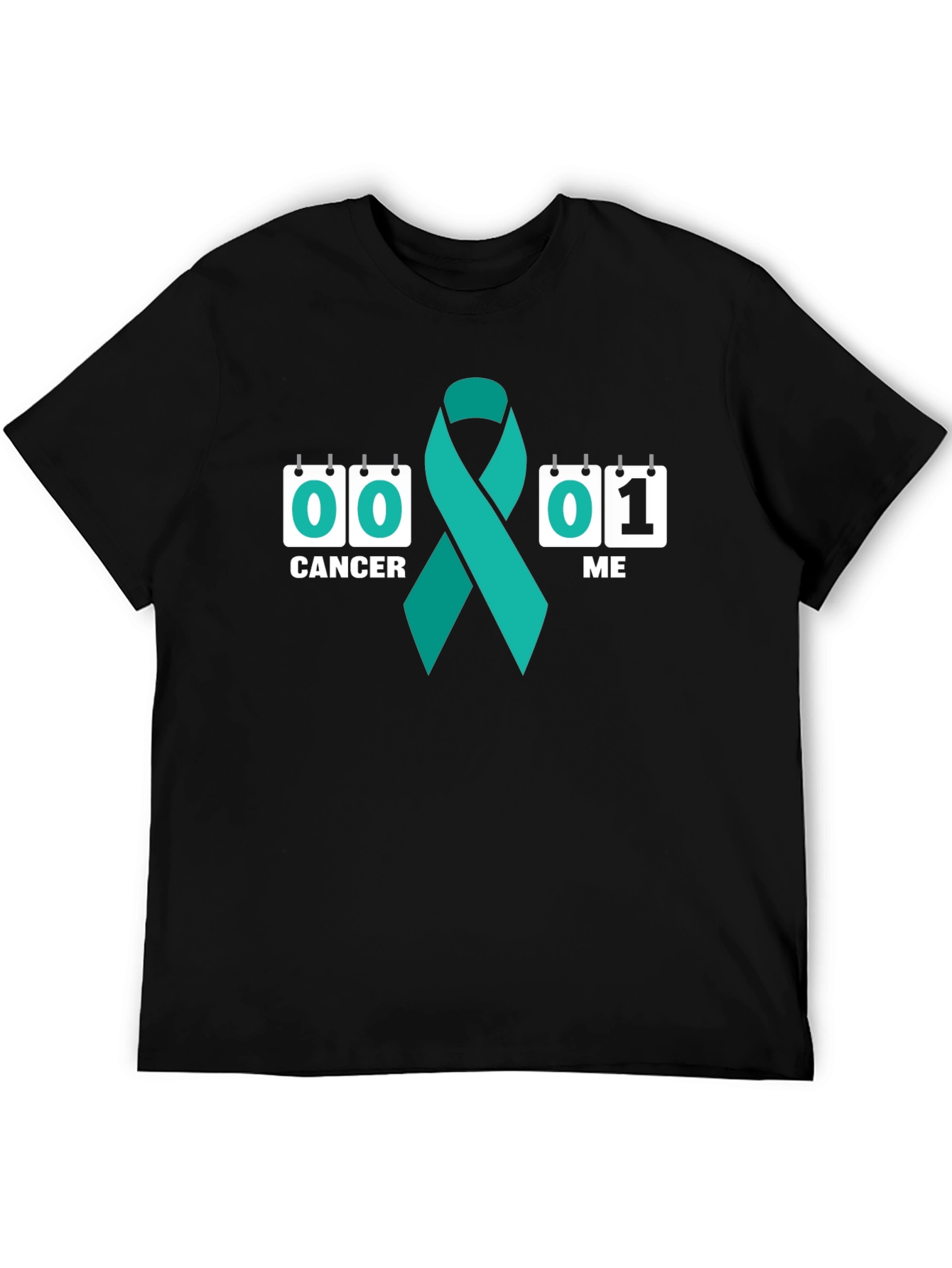 Cancer Survivor Ribbon Tee - Victory Over Cancer