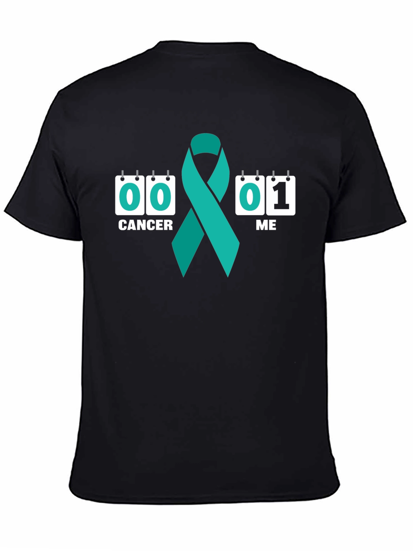 Cancer Survivor Ribbon Tee - Victory Over Cancer