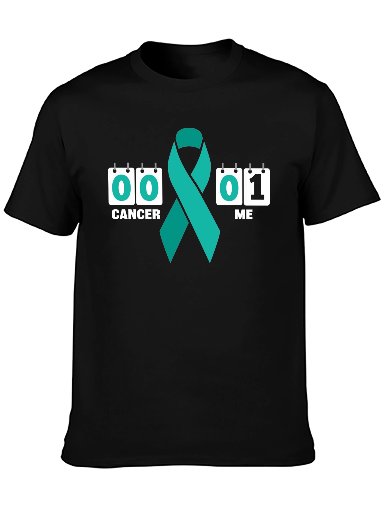 Cancer Survivor Ribbon Tee - Victory Over Cancer