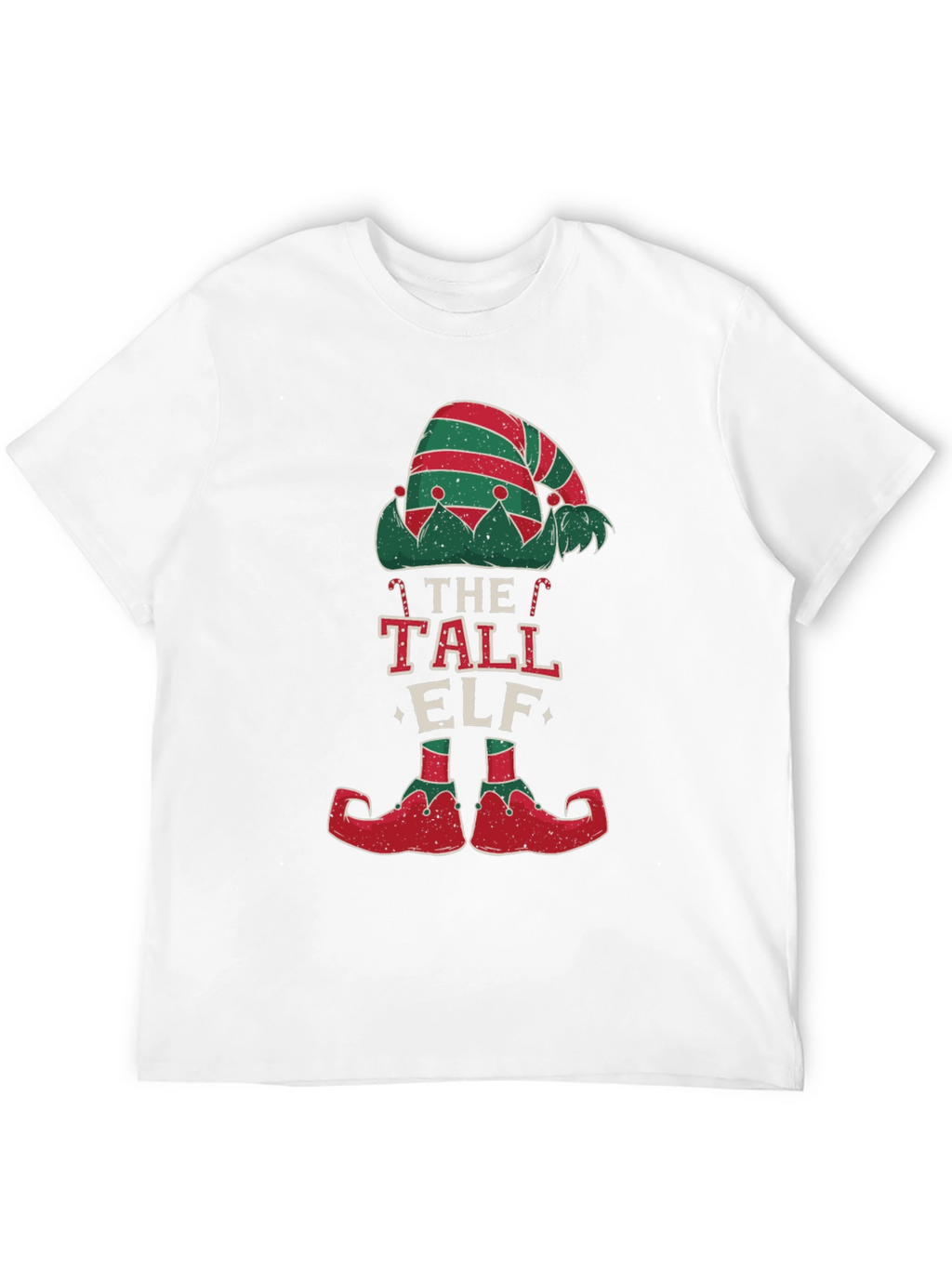 The Tall Elf Christmas T-Shirt