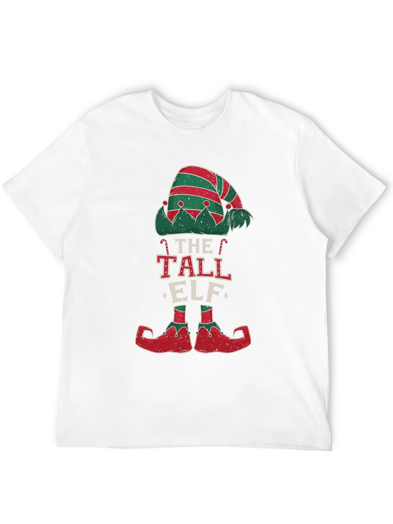 The Tall Elf Christmas T-Shirt