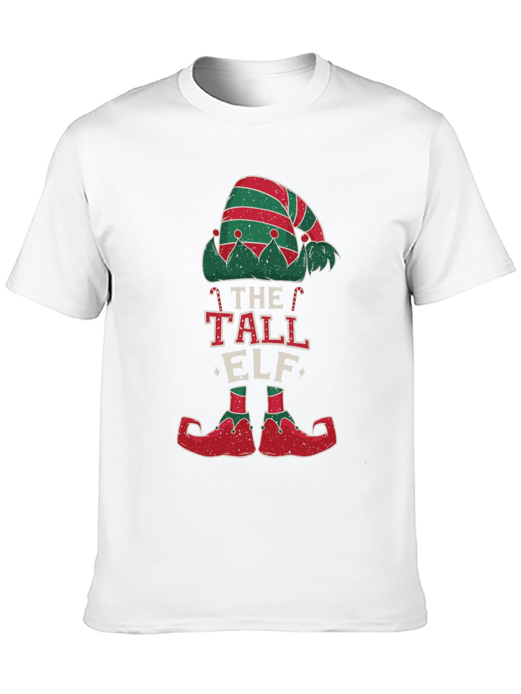 The Tall Elf Christmas T-Shirt