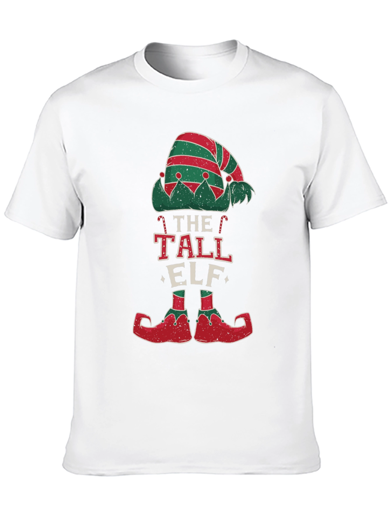 The Tall Elf Christmas T-Shirt