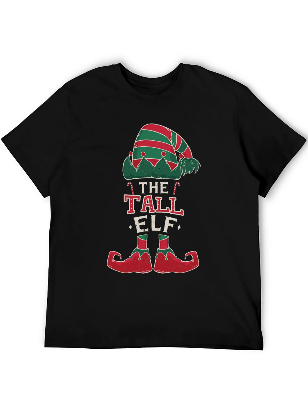 The Tall Elf Christmas T-Shirt
