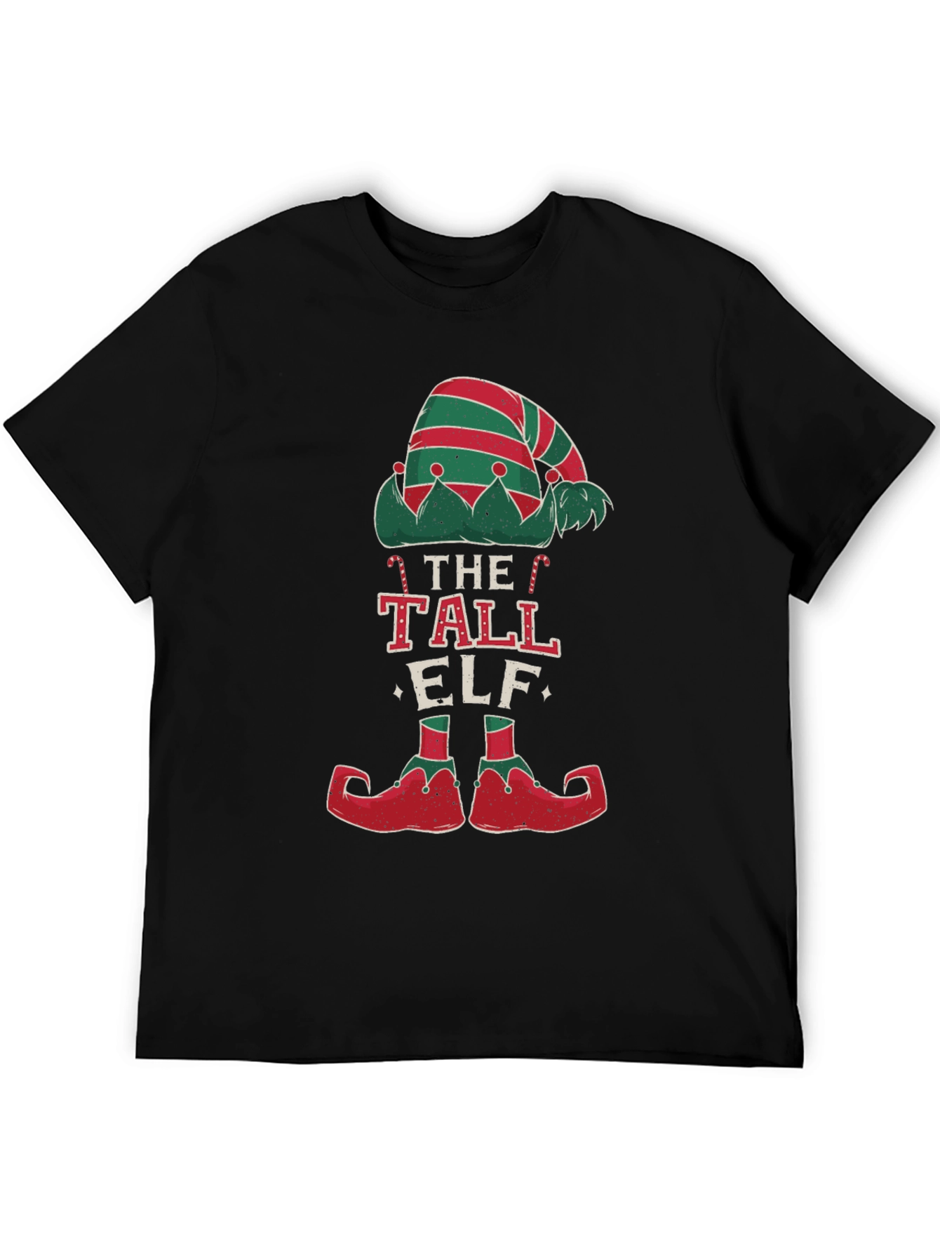 The Tall Elf Christmas T-Shirt