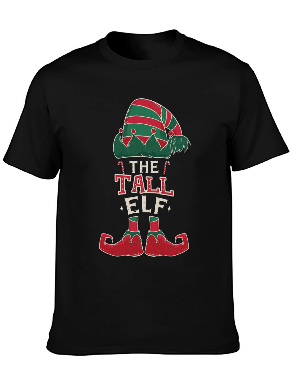 The Tall Elf Christmas T-Shirt