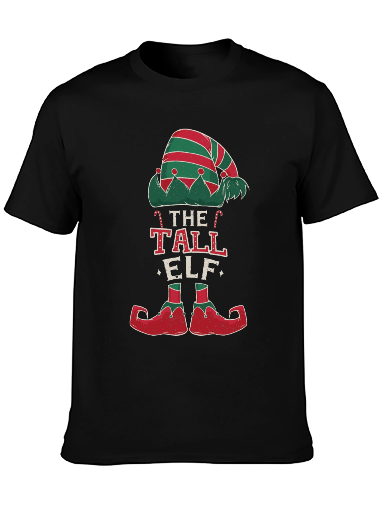 The Tall Elf Christmas T-Shirt