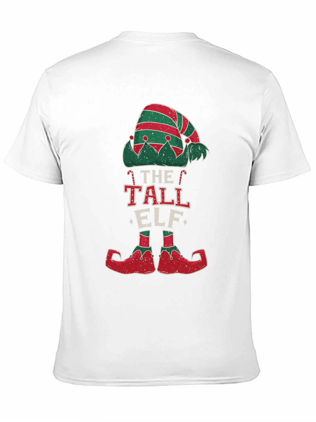 The Tall Elf Christmas T-Shirt
