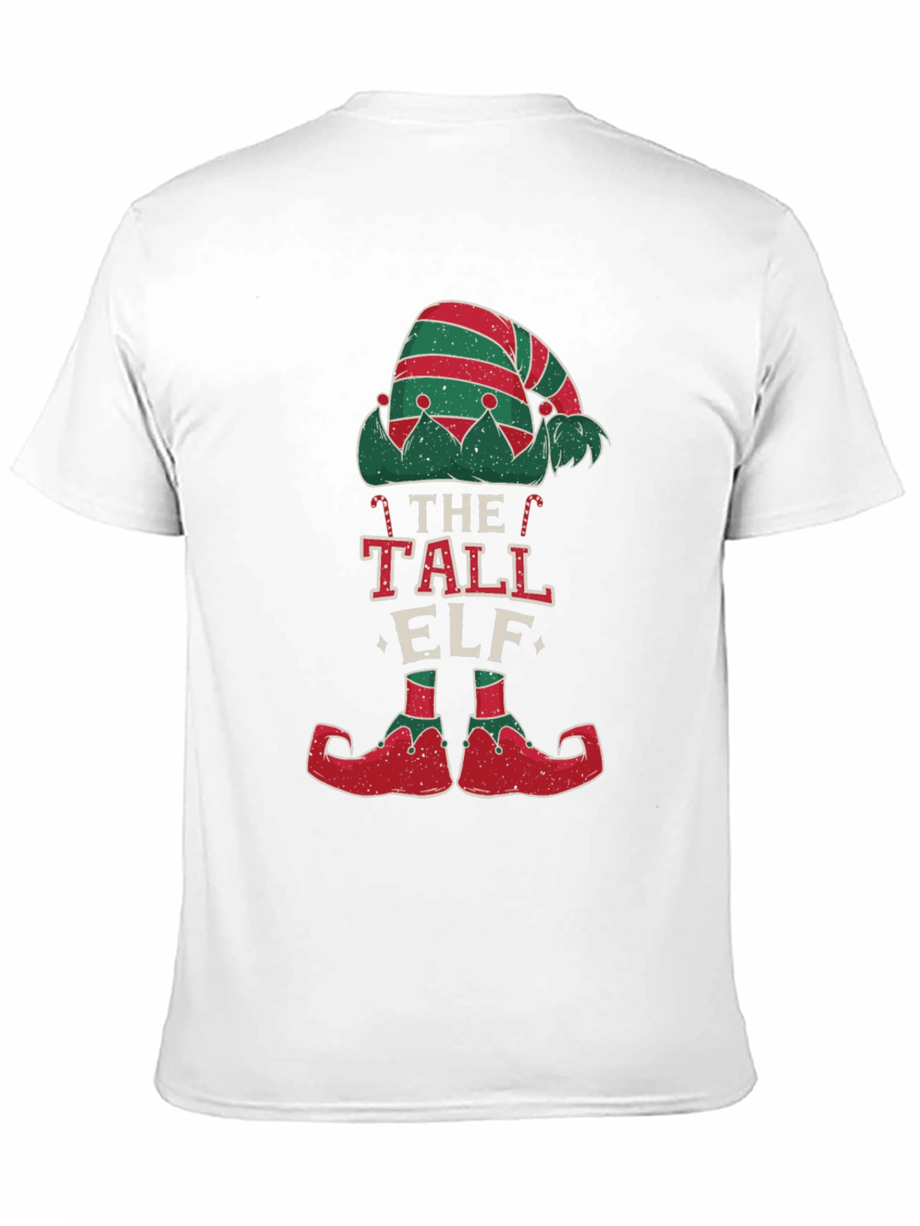 The Tall Elf Christmas T-Shirt