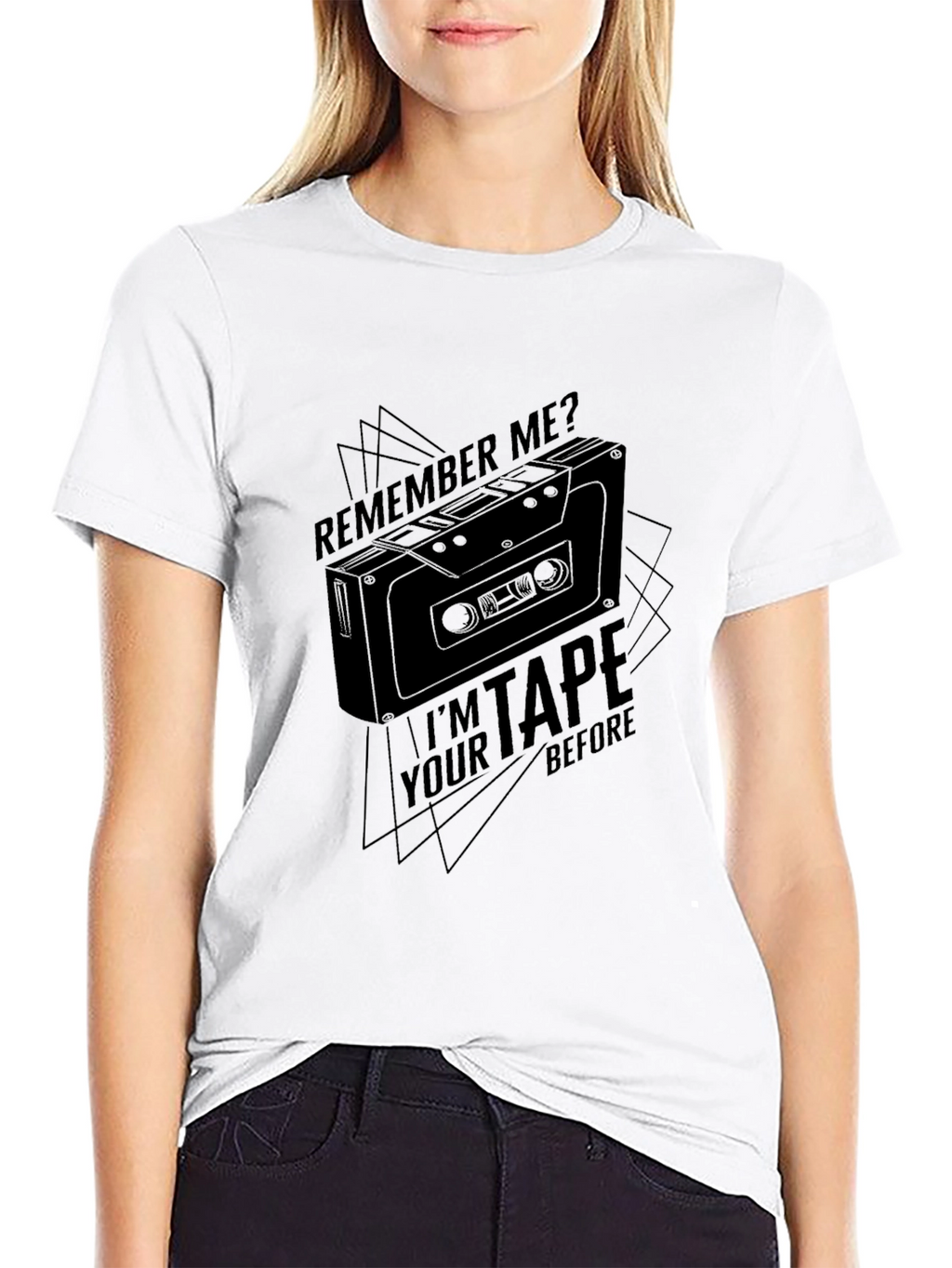 Retro Cassette Tape T-Shirt - Remember Me?