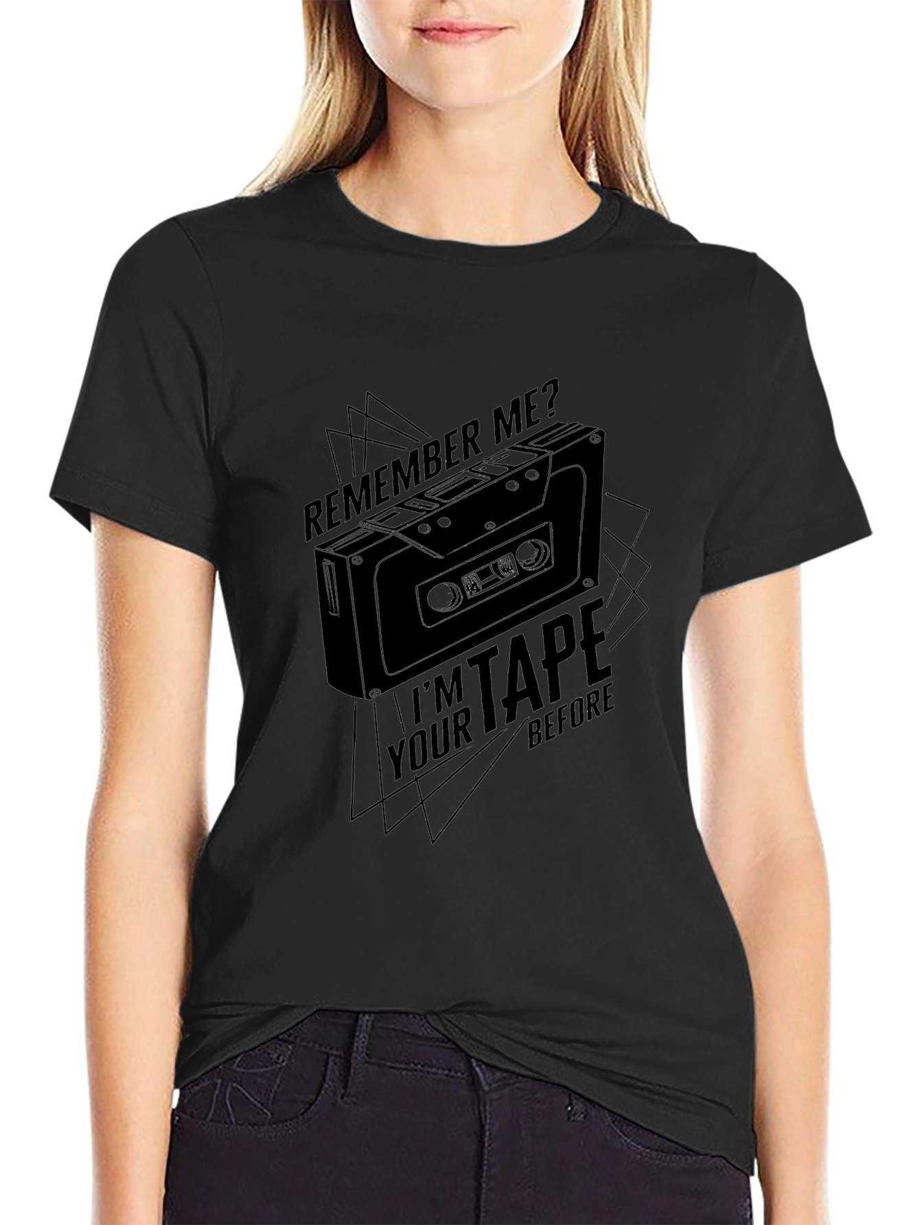 Retro Cassette Tape T-Shirt - Remember Me?