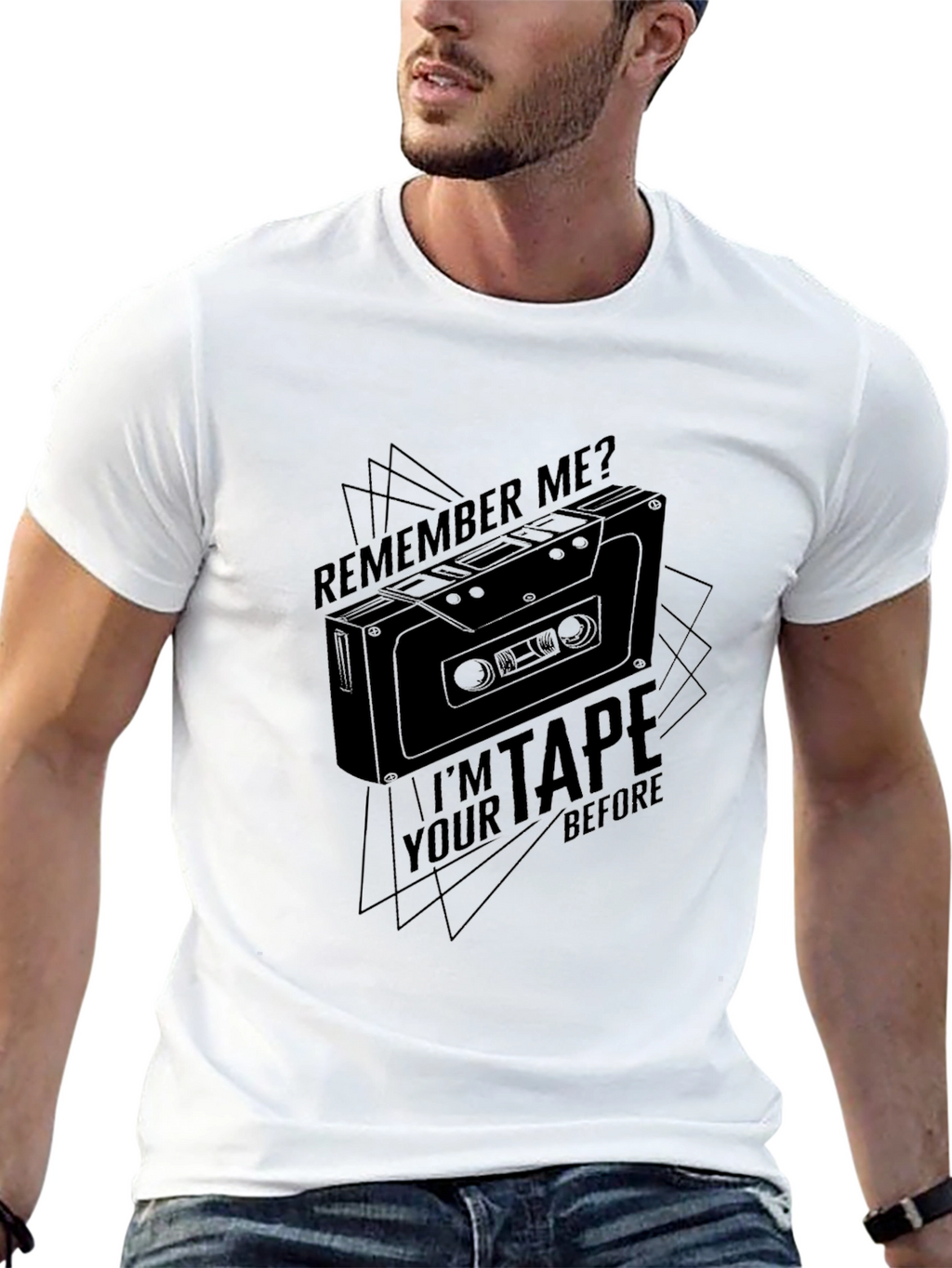Retro Cassette Tape T-Shirt - Remember Me?