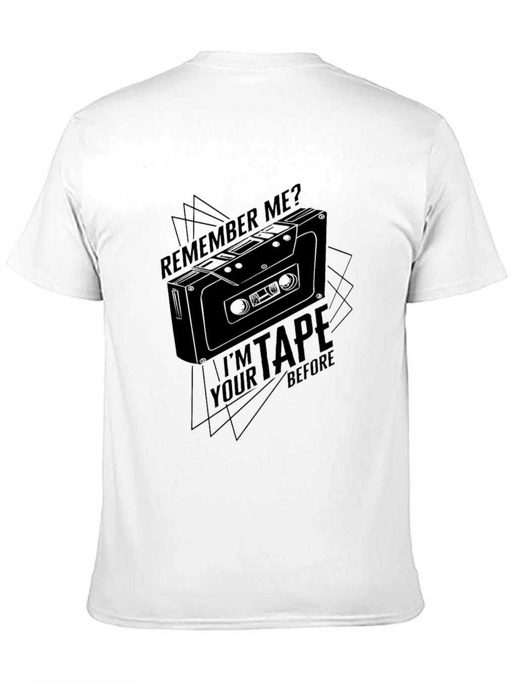 Retro Cassette Tape T-Shirt - Remember Me?