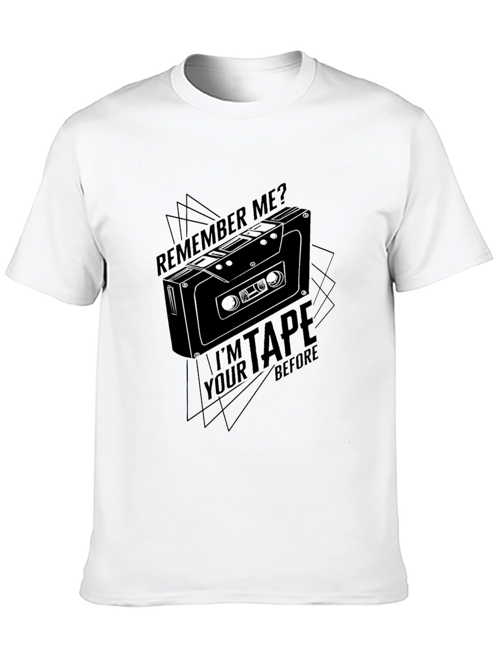 Retro Cassette Tape T-Shirt - Remember Me?