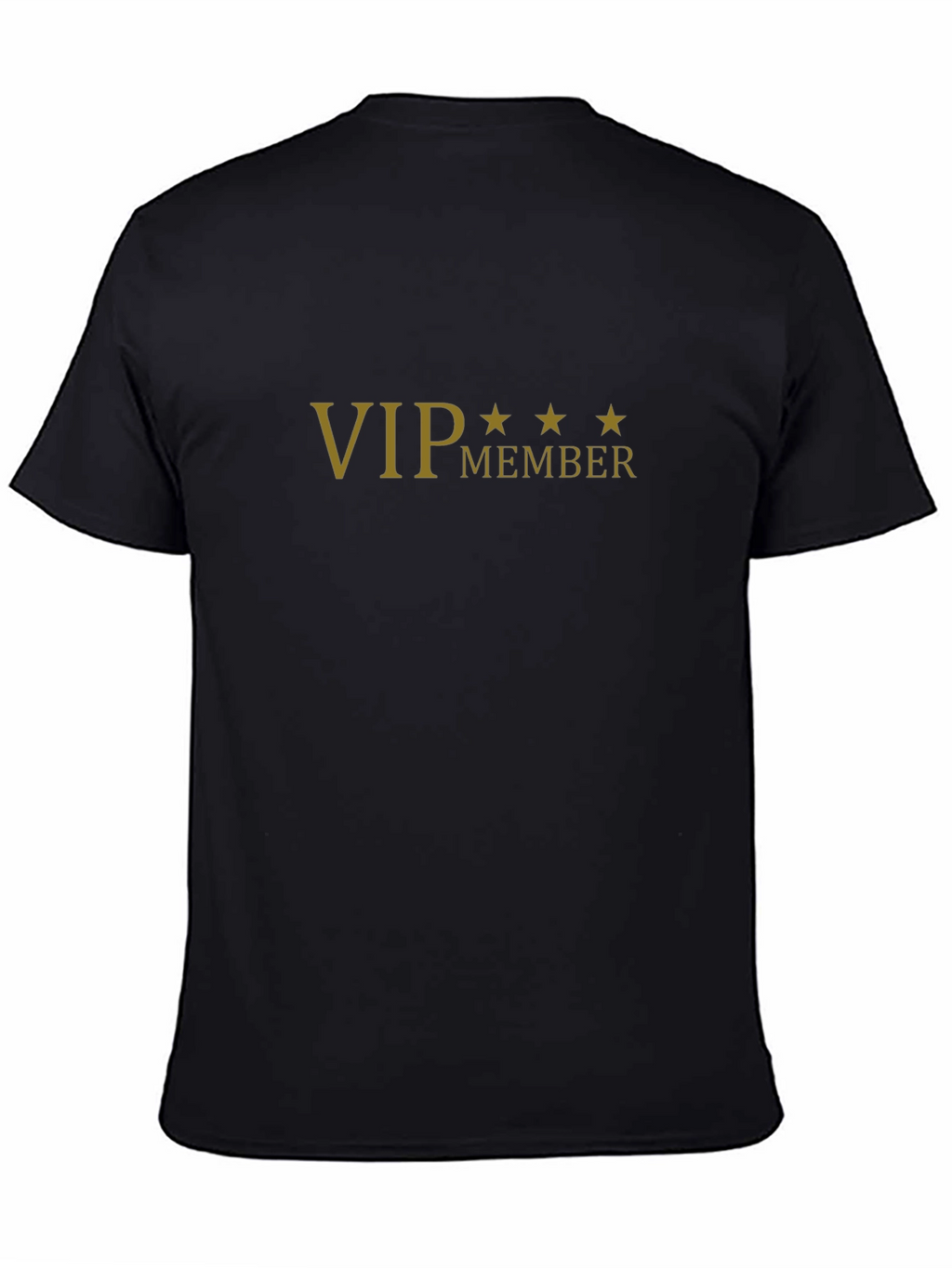 VIP Member Graphic Tee - Premium Cotton Blend