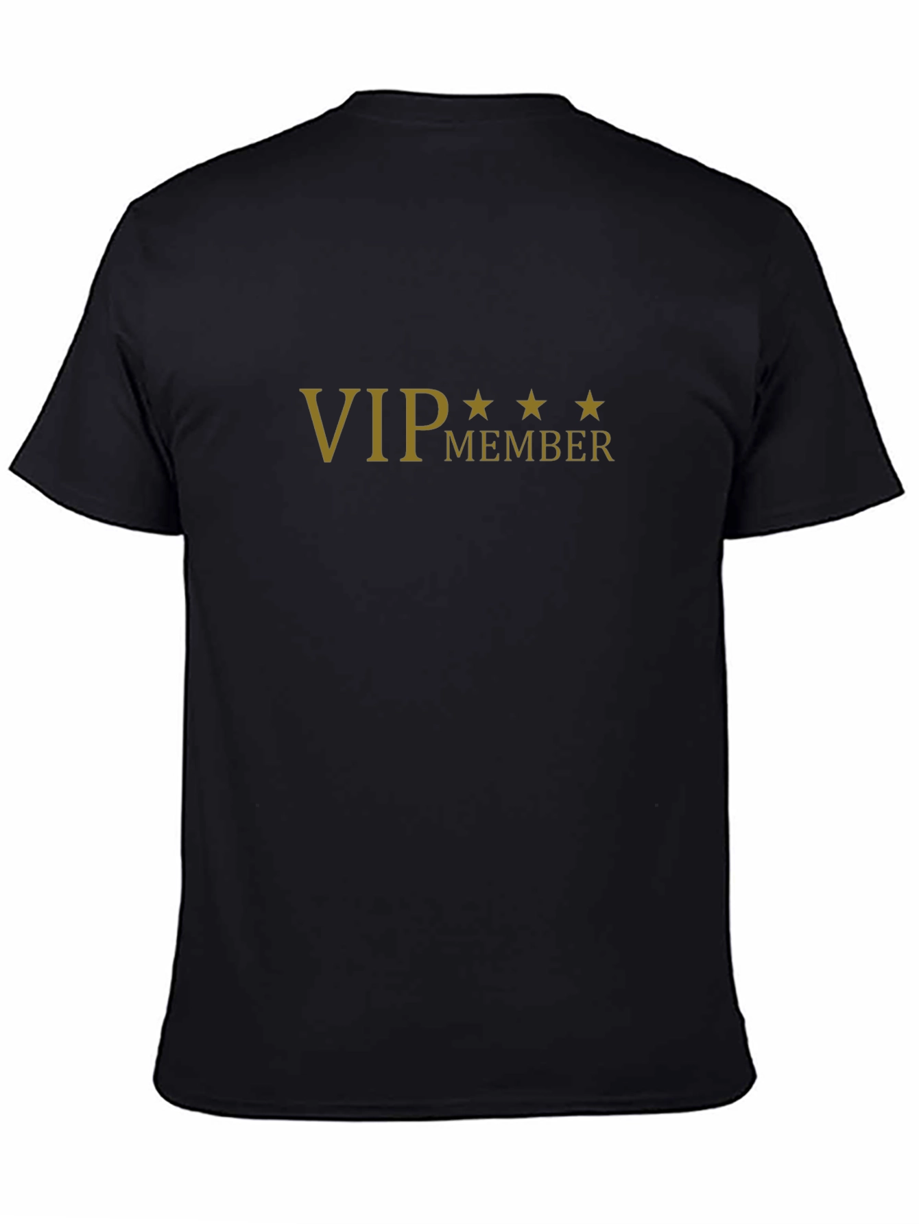 VIP Member Graphic Tee - Premium Cotton Blend