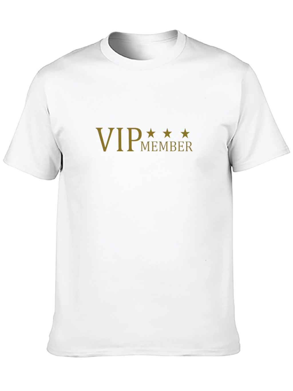 VIP Member Graphic Tee - Premium Cotton Blend