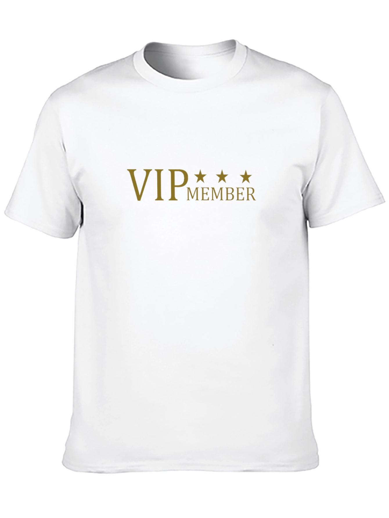 VIP Member Graphic Tee - Premium Cotton Blend