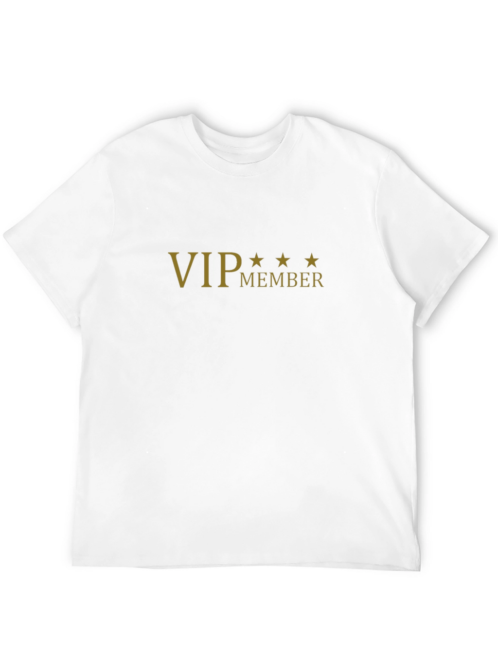 VIP Member Graphic Tee - Premium Cotton Blend