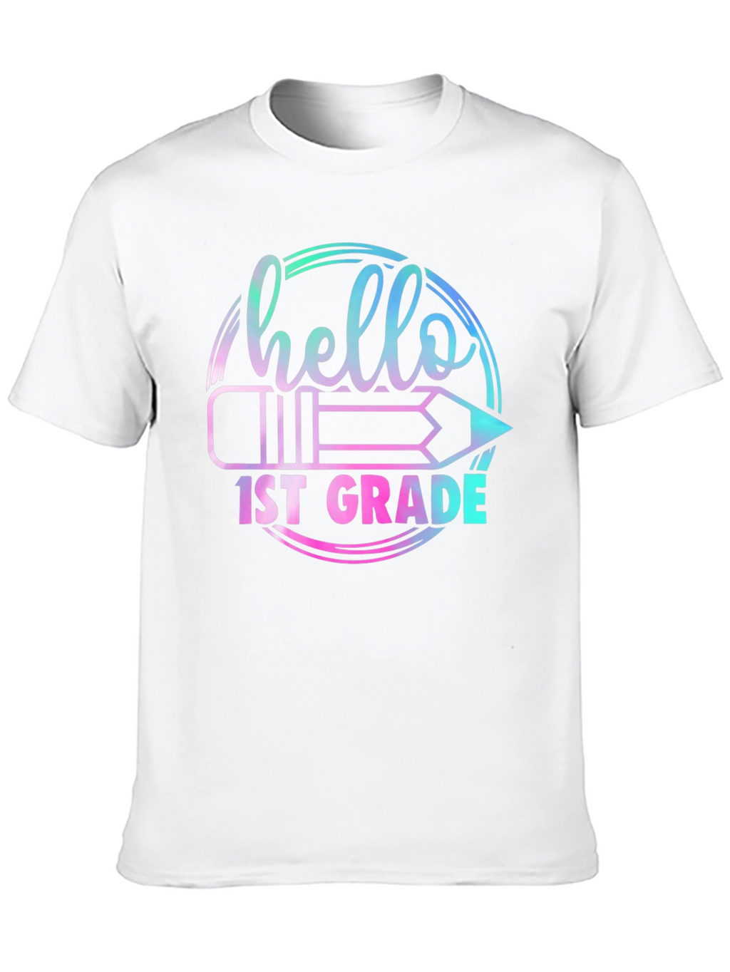 Hello 1st Grade Shirt - Back to School