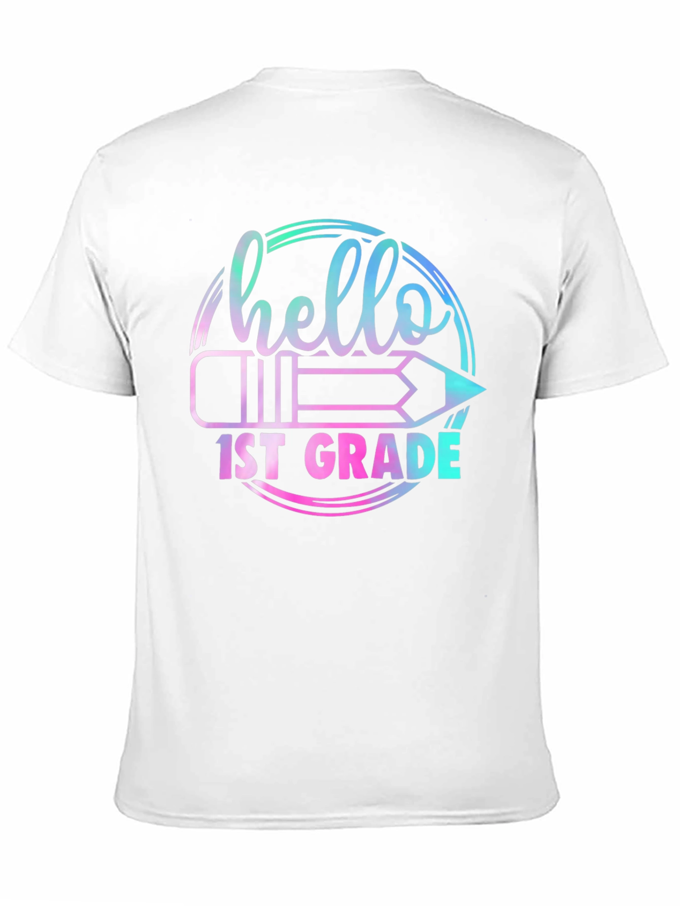 Hello 1st Grade Shirt - Back to School