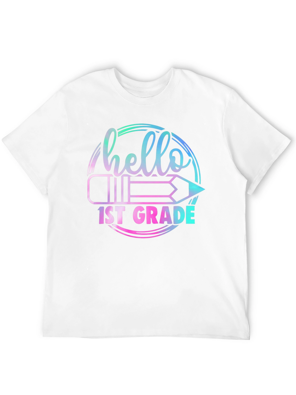 Hello 1st Grade Shirt - Back to School