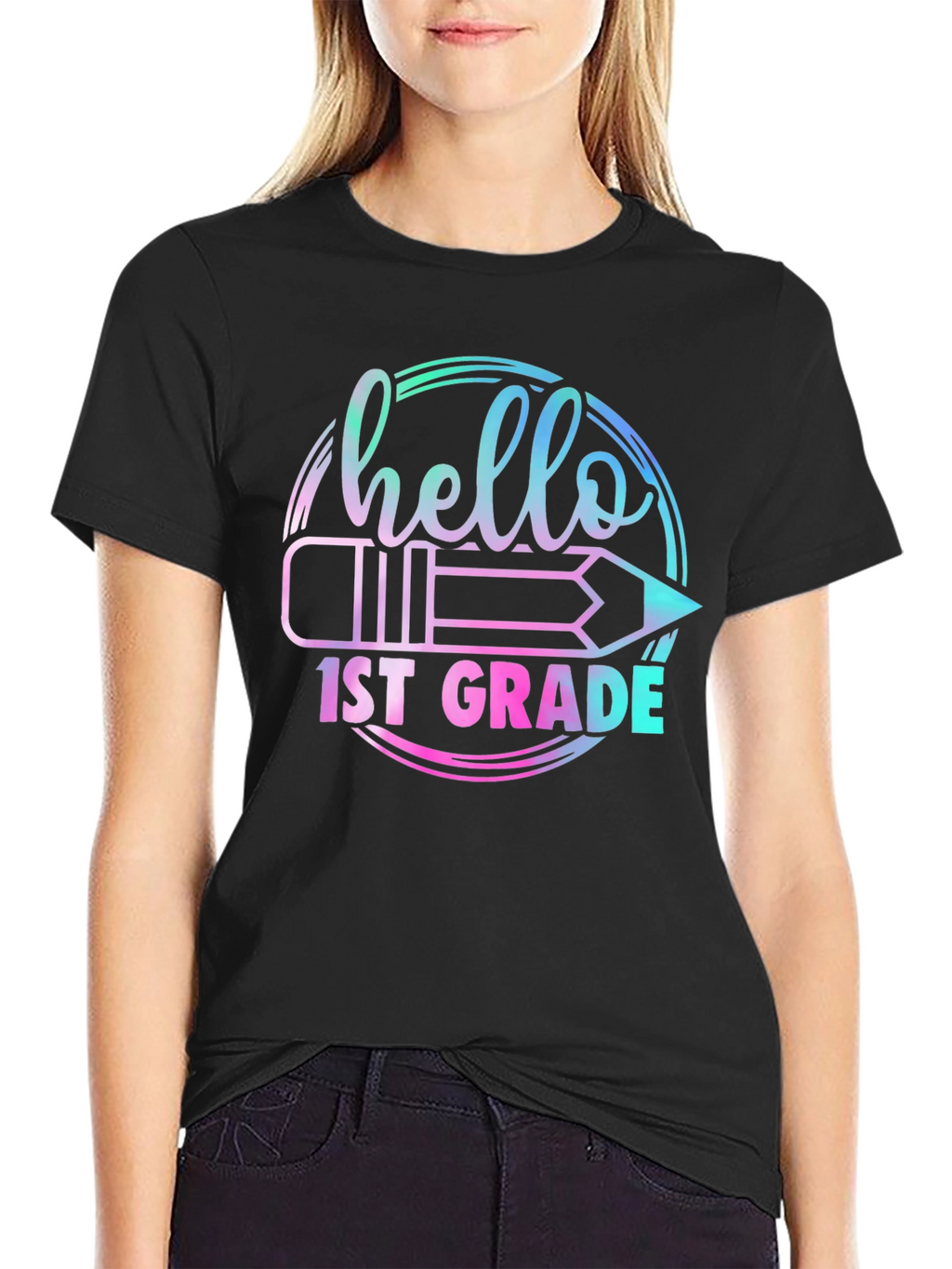 Hello 1st Grade Shirt - Back to School