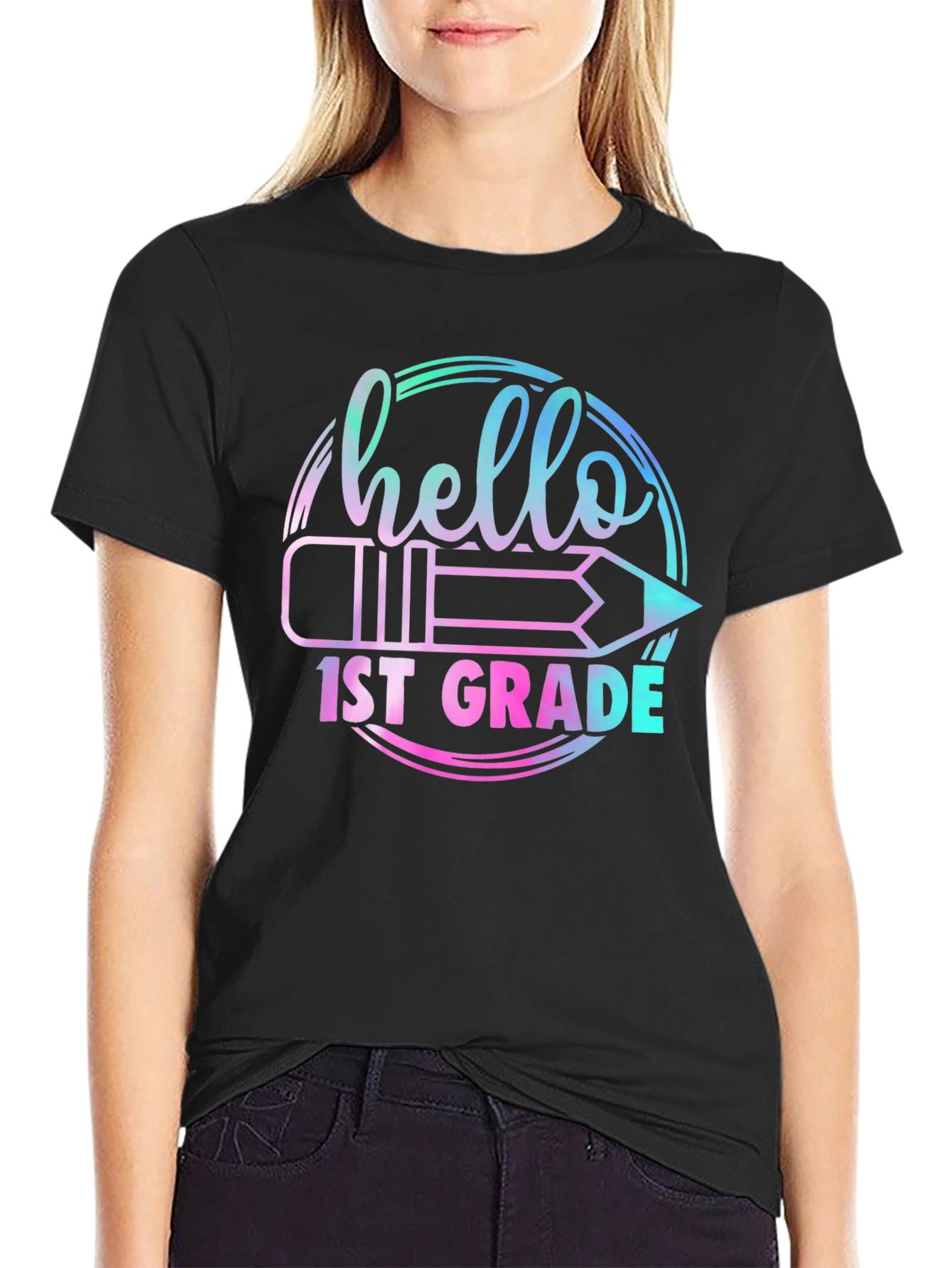 Hello 1st Grade Shirt - Back to School