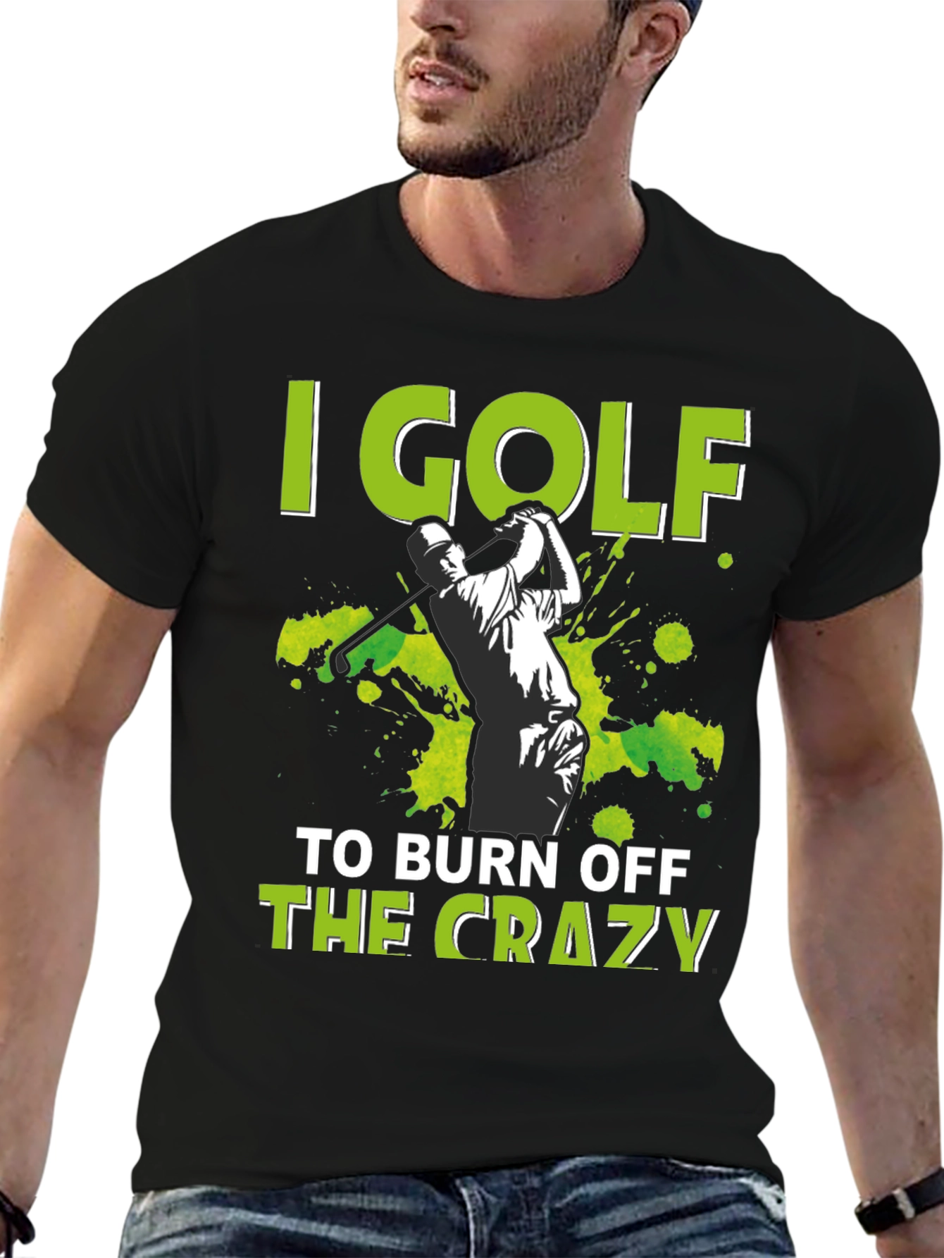 Golf Burn Off Crazy T-Shirt