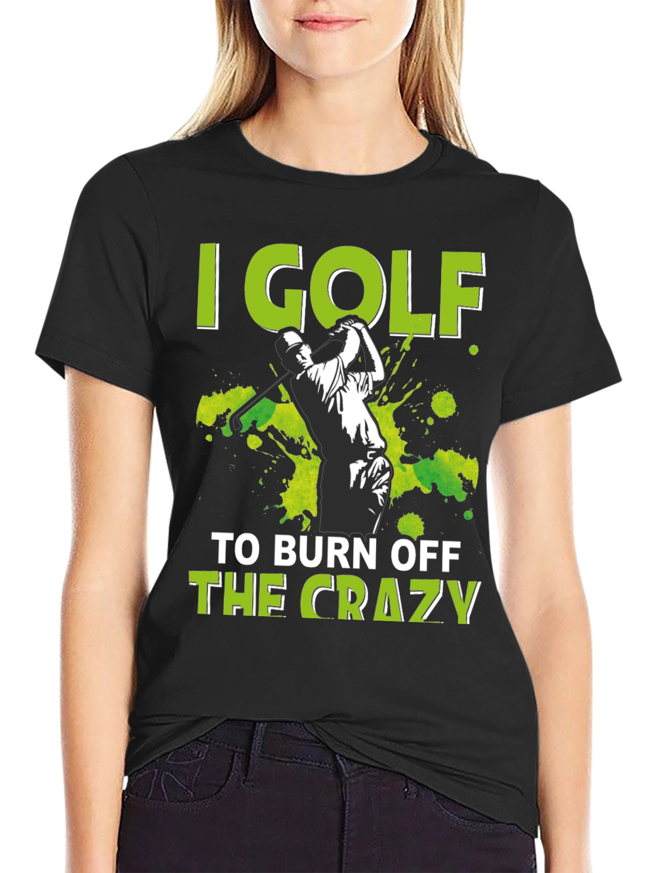 Golf Burn Off Crazy T-Shirt