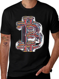 Bitcoin Graphic T-Shirt - Crypto Currency Tee