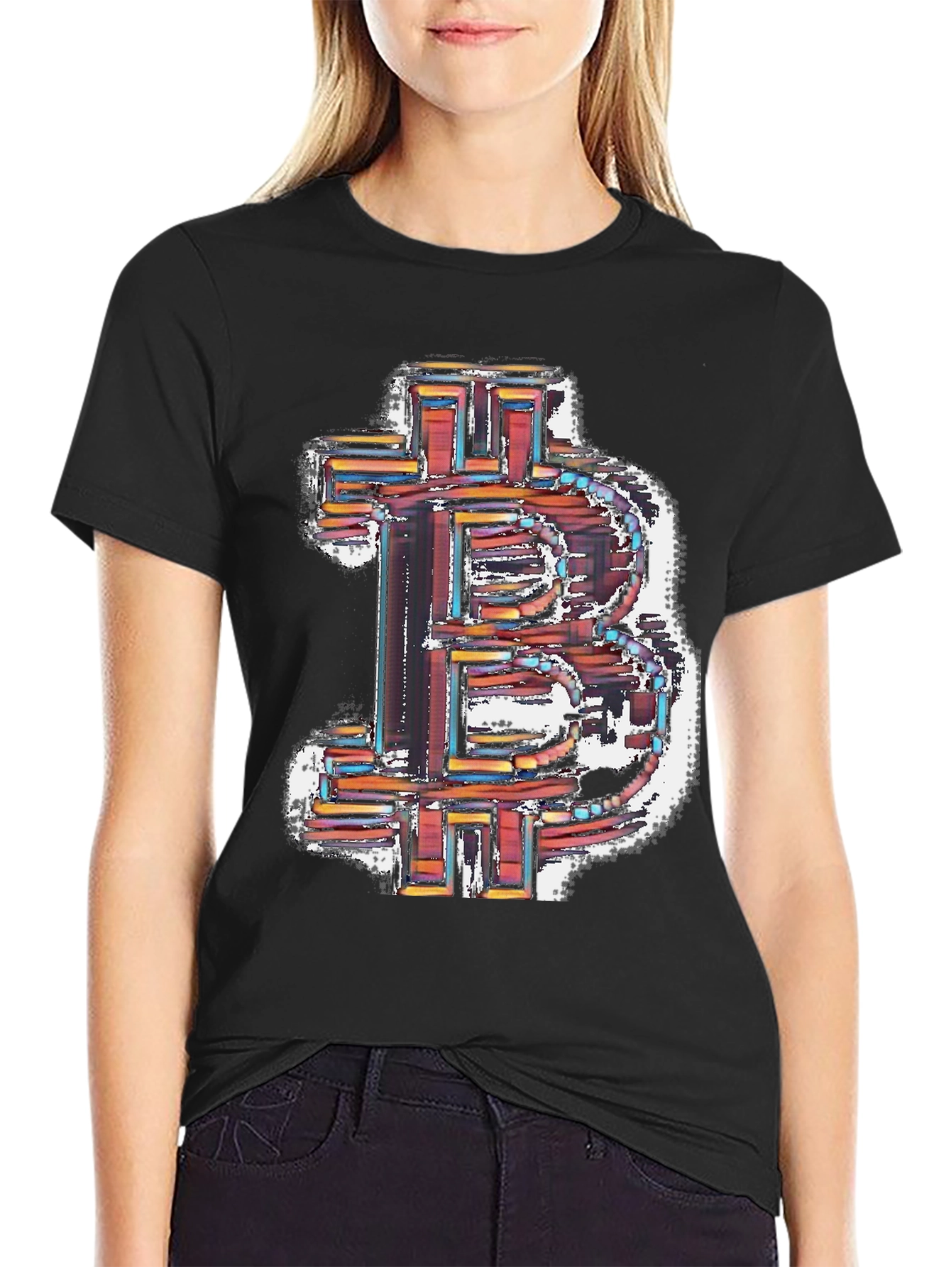 Bitcoin Graphic T-Shirt - Crypto Currency Tee