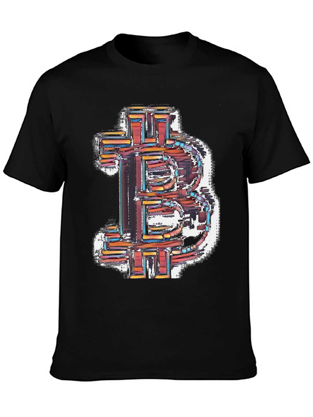 Bitcoin Graphic T-Shirt - Crypto Currency Tee