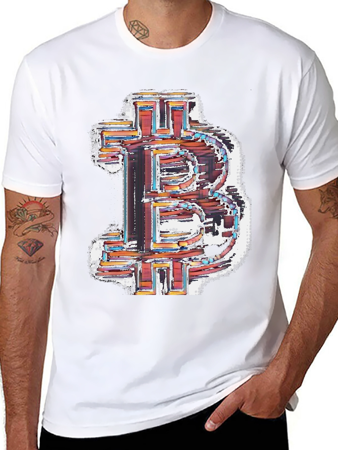 Bitcoin Graphic T-Shirt - Crypto Currency Tee