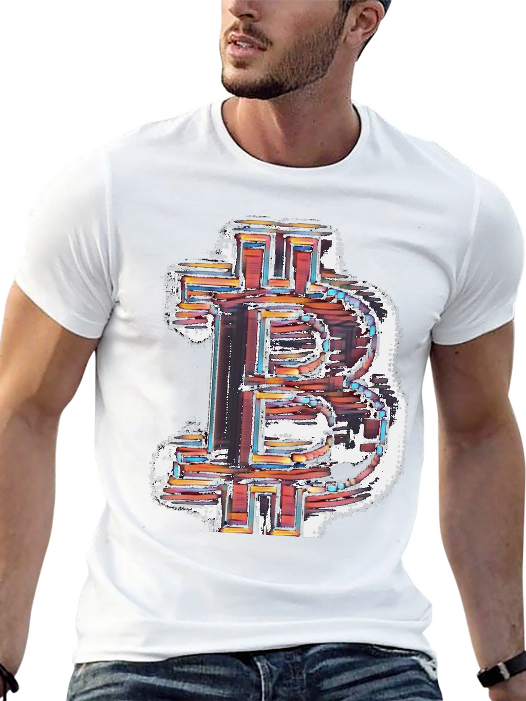 Bitcoin Graphic T-Shirt - Crypto Currency Tee